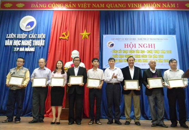 Hội nghị Tổng kết hoạt động Văn học - Nghệ thuật 2015